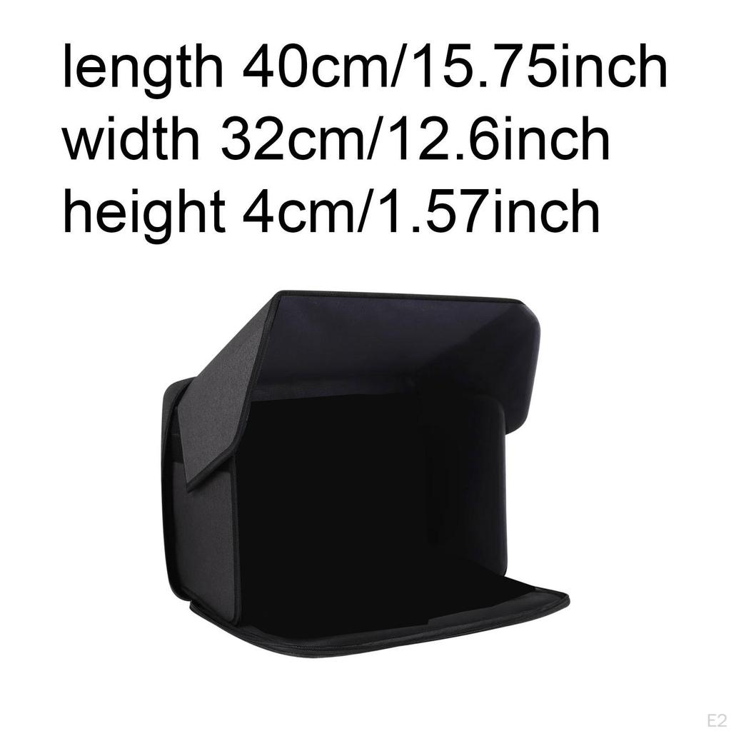 Чехол для ноутбука Защитный экран для конфиденциальности для защиты ноутбуков Складные Солнцезащитные козырьки Солнцезащитный козырек