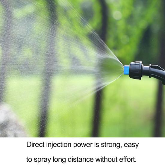 6L Electric Sprayer USB Rechargeable Sprayer with Telescopic Wand 3 Nozzles Battery Powered Portable Water Sprayer for Lawn Garden Yard Care