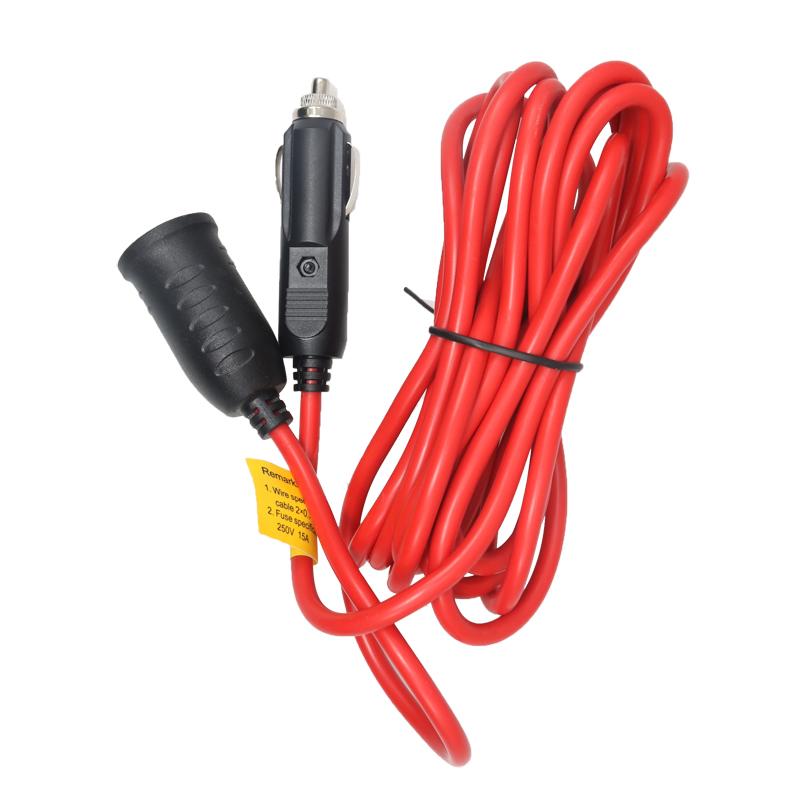 12 В автомобильный удлинитель для прикуривателя, удлинительный кабель, кабель-адаптер для зарядного устройства, аксессуары