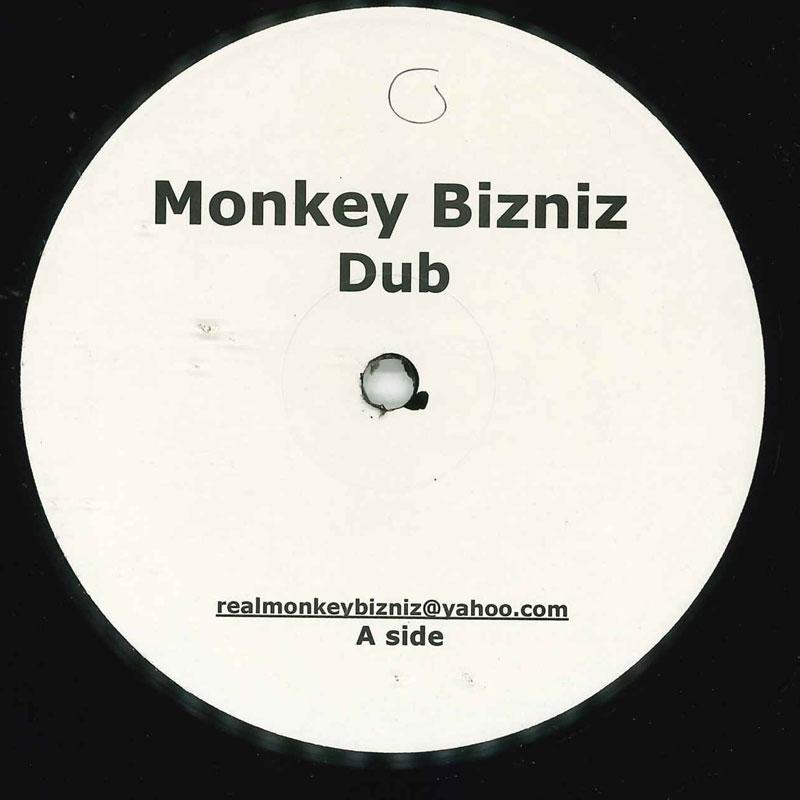 12inch Record STEVE PORTER / AGENT 001 - Monkey Bizniz / Zee Lovin' X001 WHITE X 2003 Canada Dance & Electronica Used