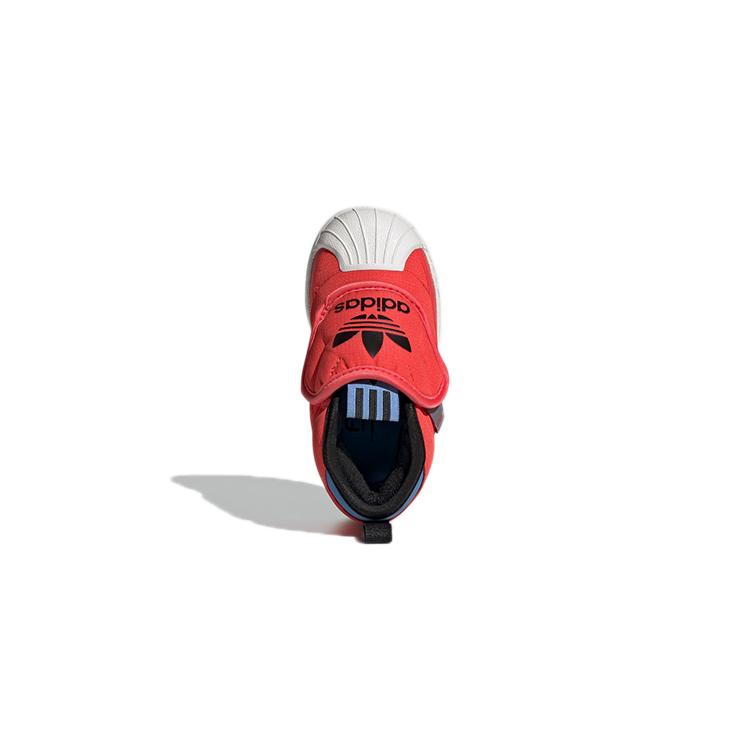 adidas Оригиналы SUPERSTAR 360 Нескользящие Устойчивые к истиранию Обувь для малышей средней высоты Детская S23974