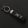 Fashion Suede Leather Car Keychain For BMW X1 X2 X3 X4 X5 X6 X7 F48 E84 U11 E83 F25 G01 E71 E70 F15 GT Auto Keychain Accessories