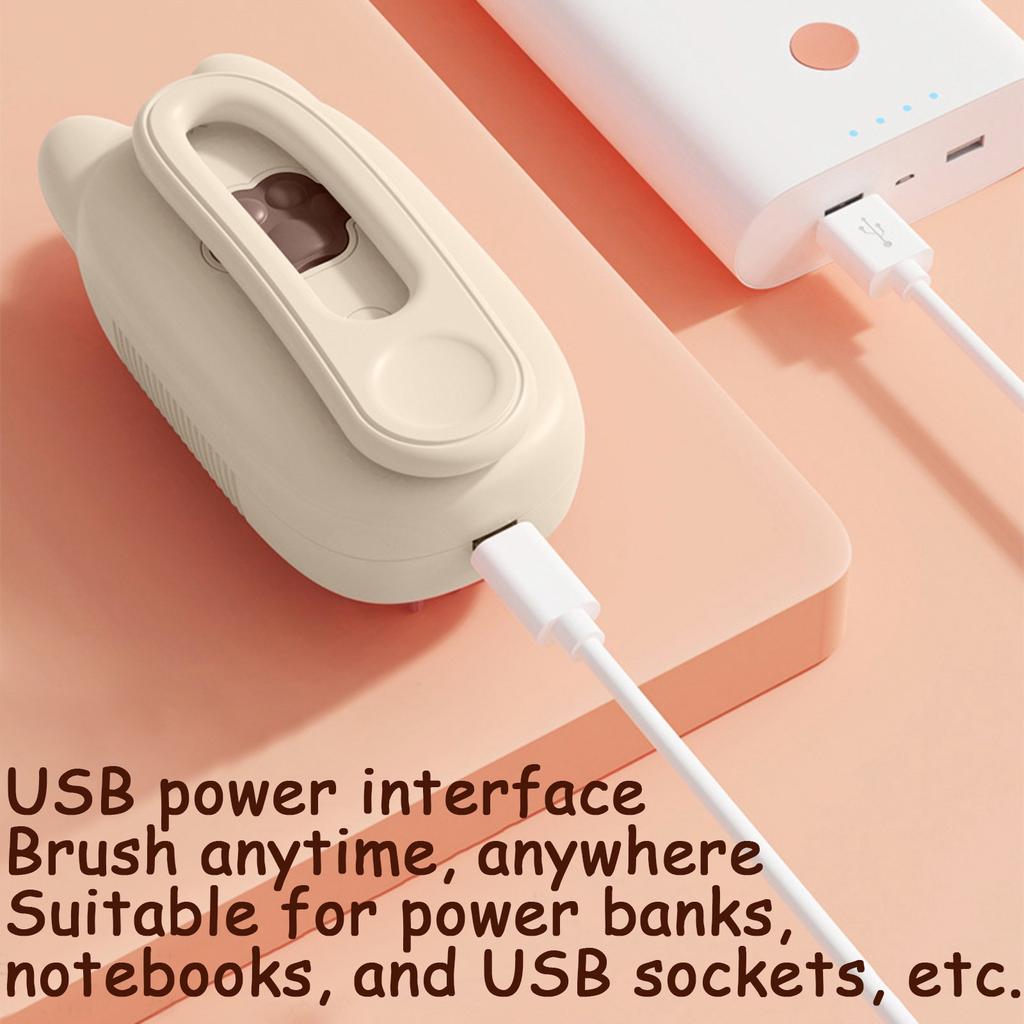 Электрическая расческа-распылитель для домашних животных для кошек и собак, расческа-распылитель для массажа, удаление плавающих волос, средства для чистки домашних животных