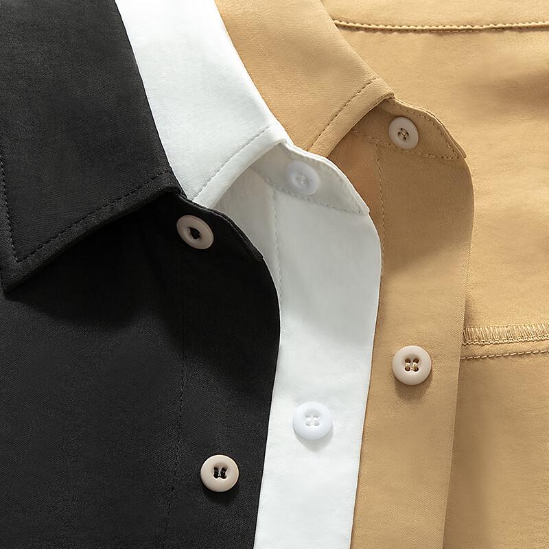 VANCL Men's Ice Silk Long Sleeve Casual Shirt