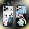 Чехол для телефона Ryul Lngshot Kim Ryul Для iPhone17,16,15,14,13,12,11 Plus,Pro Max Для беспроводной зарядки MagSafe