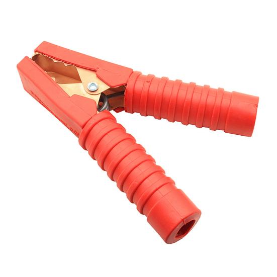 2Pcs Insulated Clip Heavy Duty Anti-corrosive Reliable 200A Car Battery Electric Lead Clip for Caravan