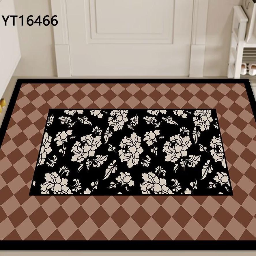 Household Floor Mat, Entrance Door, Entrance Door, Antique Carpet, Dirt-Resistant And Easy To Take Care Of, Non-Slip Wear-Resistant, Advanced Door Mat
