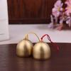 Brass Bell Wind Chime Pendant Diy Handmade Christmas Wind Chimes Bell Home Year Decoration Anti-Theft Door Bell Call Bell