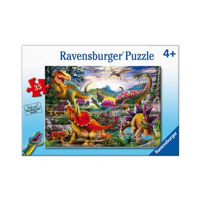R051601 Тираннозавр Рекс 35 шт. Настольная игра
