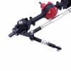 WPL Metal Front and Rear Axle Set for WPL C14 C24 C34 C44 B14 B24 1/16 RC Car Upgrades Parts Accessories