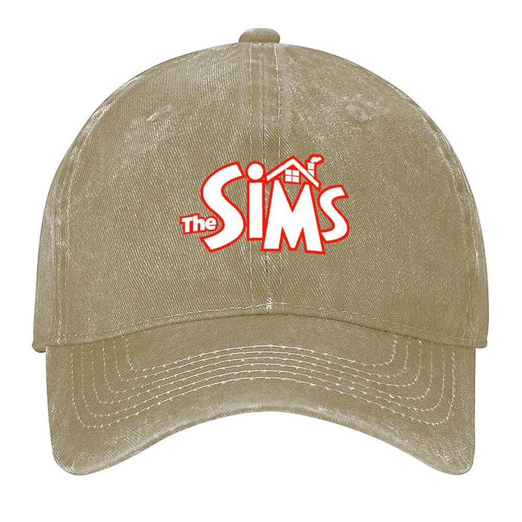 2026 The Sims Logo Baseball Cap Tactical Cap Golf Hat Genuine Ball Cap Golf Women Hats Men's