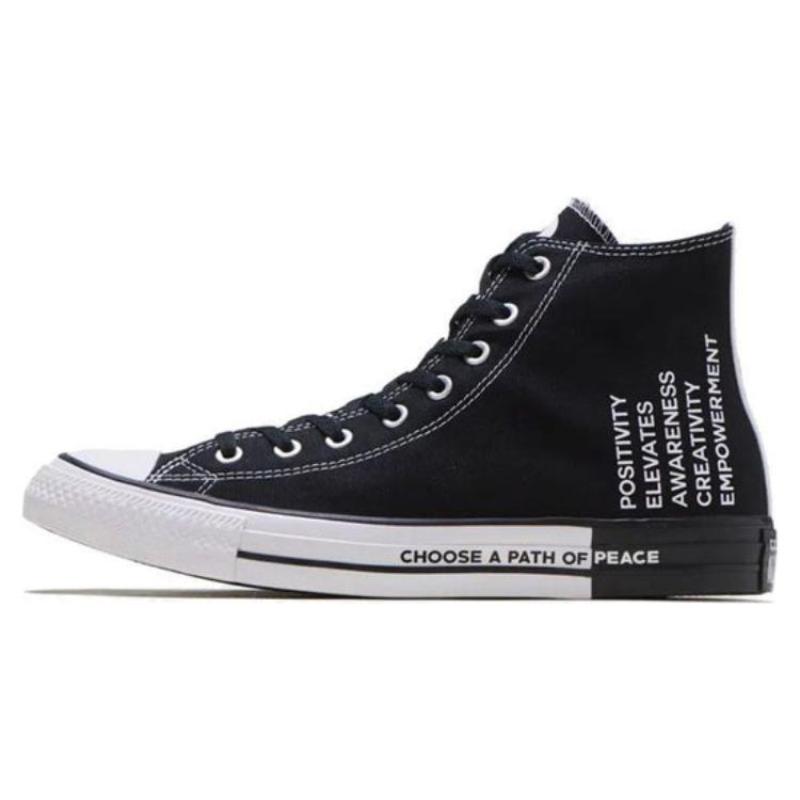 Converse Chuck Taylor All Star High Высокие Канвас Унисекс Черно-белые