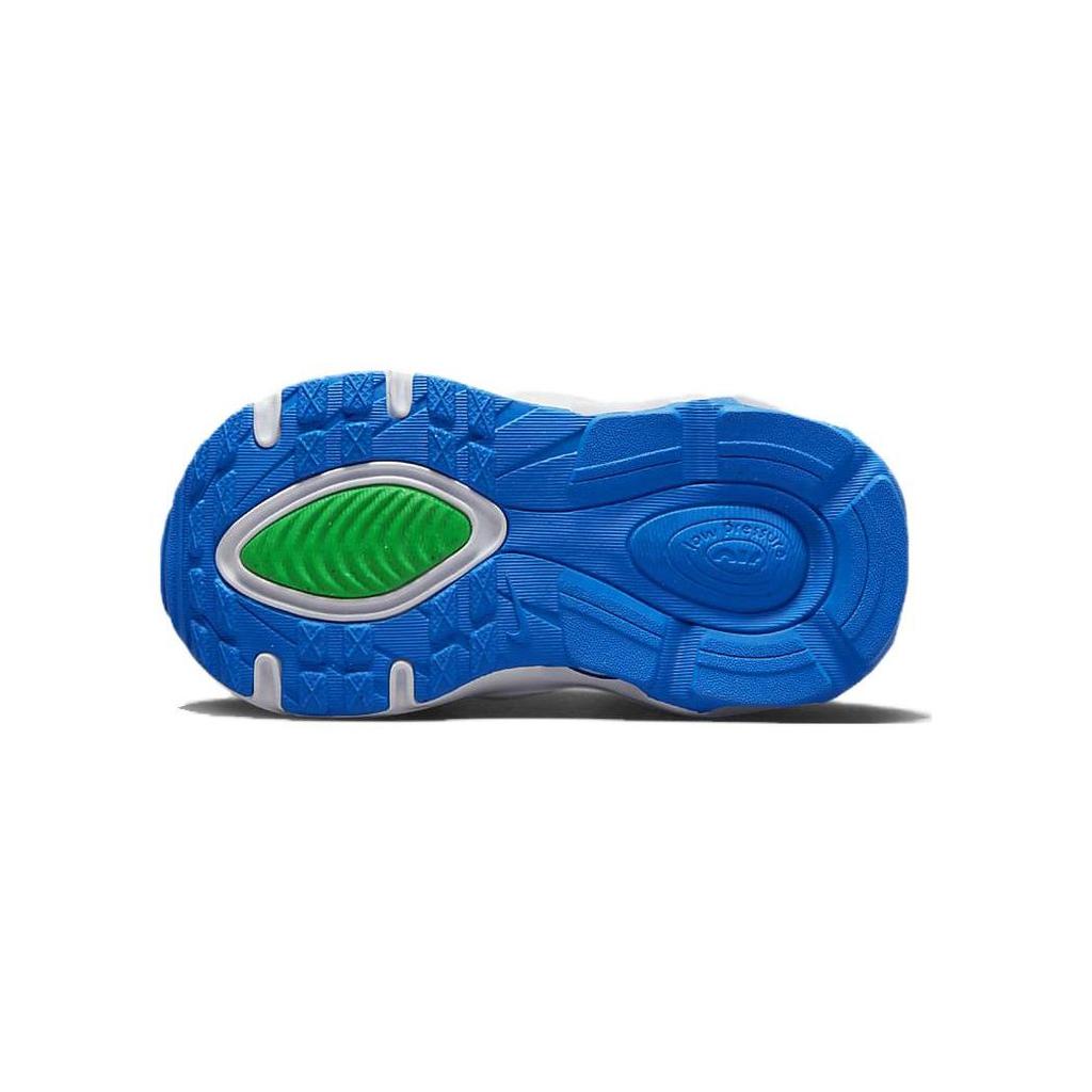 Nike Кроссовки Air Max Tw Td с низким верхом Детская обувь Черный Белый Синий DQ0298-003