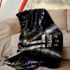 [Juventus Football Club Blanket] Soft Throw Blanket for Bed Sofa, Holiday Gift Blanket for Women Men Family Friend