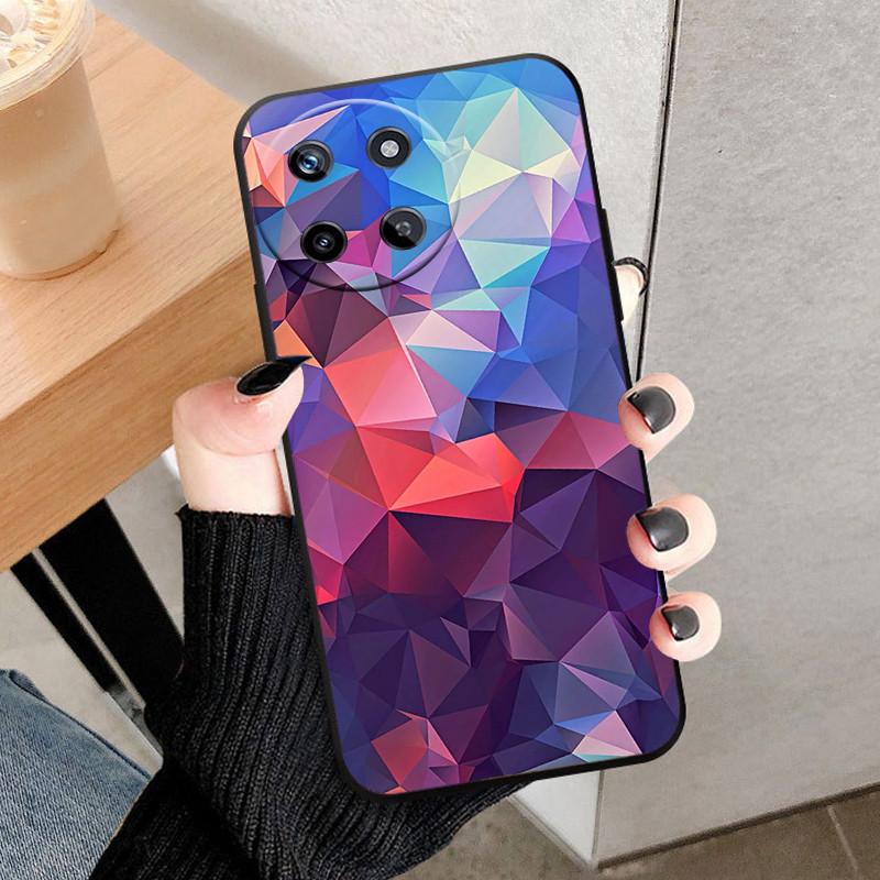Чехол для Realme 11 4G Кошка Мода Силикон ТПУ Capa Fundas Для Realme 11 4G Расписной Милый Realme11 Мягкий Чехол Защитный Capa