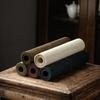 Heat Insulation Japanese Tea Flag Vintage Desktop Protective Mat Tea Cloth  Home