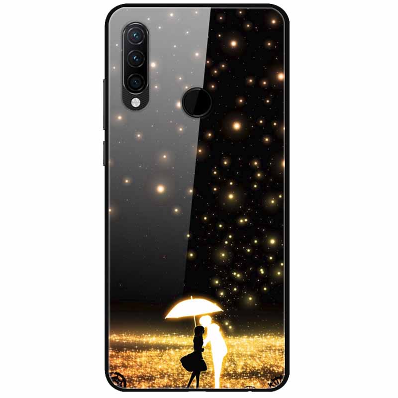 Для Huawei P30 Pro Lite Чехол Крутой Закаленное Стекло Роскошные Чехлы-Бамперы для Huawei P20 Lite P 20 P20Pro P30Pro P 30 Жесткая Задняя Панель
