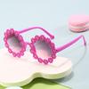UV 400 Protection Children's Round Flower Sunglasses Ocean Lens Daisy Eyewear Photo Sun Glasses