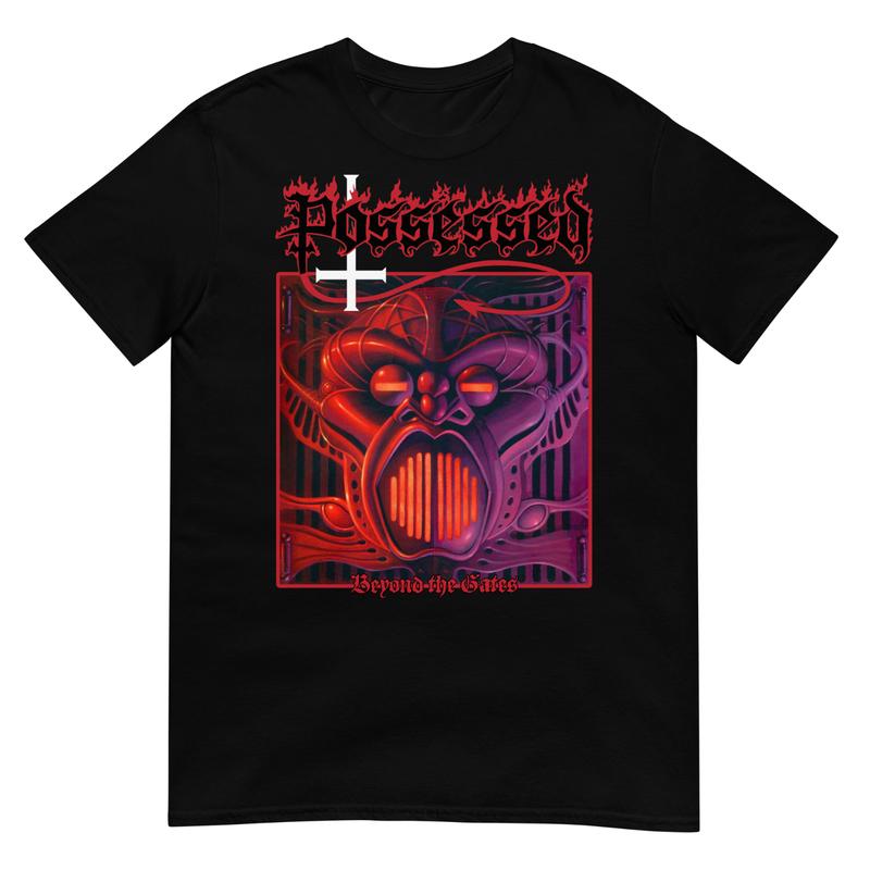 POSSESSED "Beyond The Gates"Unisex T-shirt