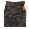 Unused KATO Kato Collaboration Camouflage Pattern Midi Length Tight Skirt Women Used