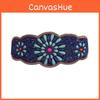 Beaded Bohemian Waist Belt With Firework Design And Elastic Closure For Festivals Travel And