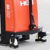 Cooperative Semi-Electric Hydraulic Pallet Stacker, 1.5-2 Ton Capacity