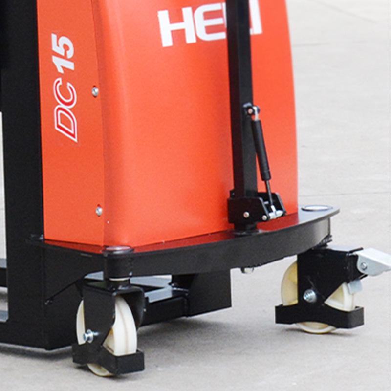 Cooperative Semi-Electric Hydraulic Pallet Stacker, 1.5-2 Ton Capacity