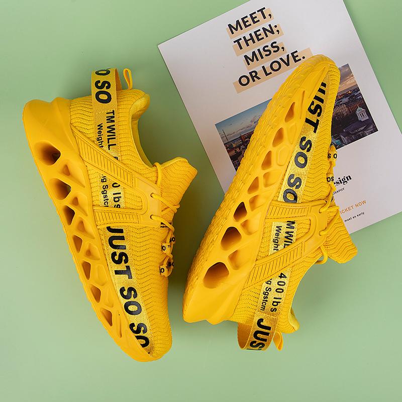 Мужские летающие тканые легкие, дышащие и удобные кроссовки, женские модные кроссовки, женская обувь большого размера