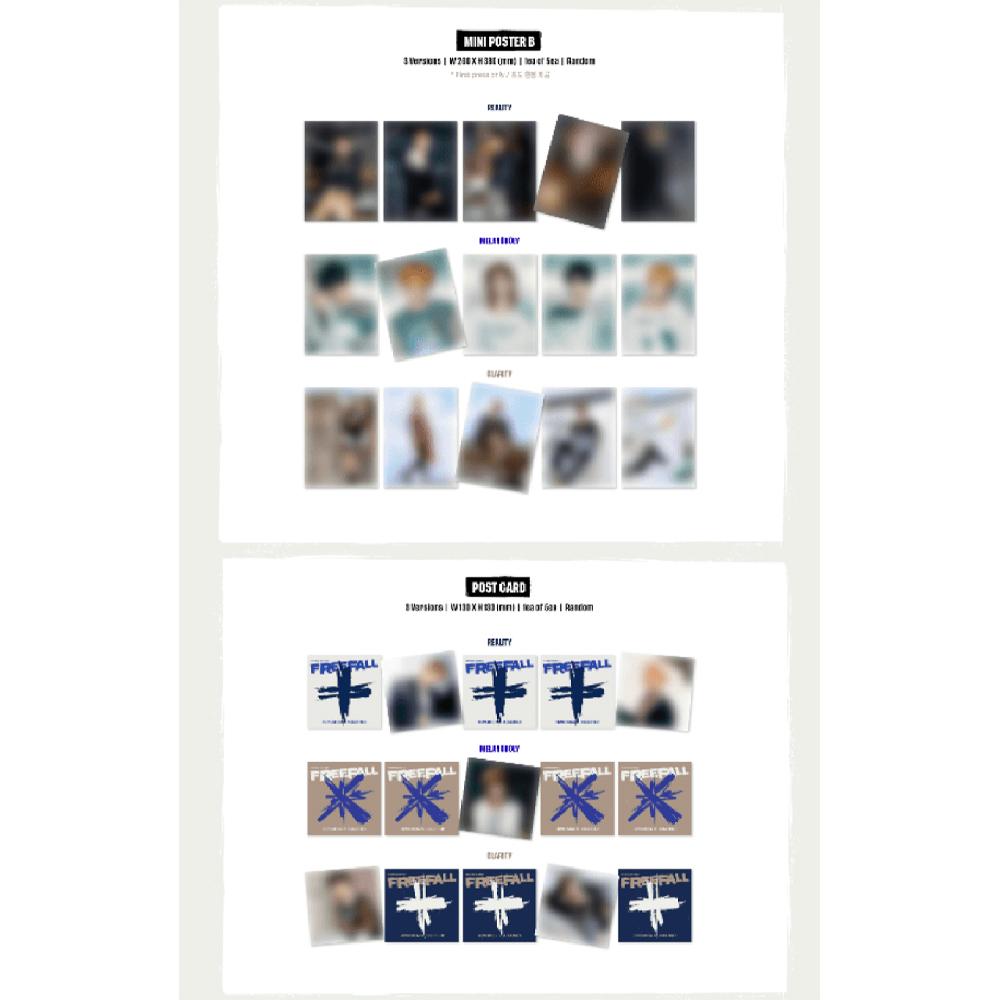 TXT The Name Chapter : FREEFALL (The 3rd Album)