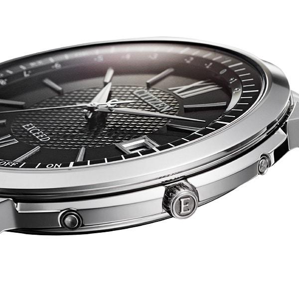 Citizen CB1140-61E ( Смотреть EXCEED Eco-Drive радиоуправляемый прямой полет) Круглые часы, серебро