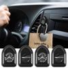 Mini Car Hooks Black Self Adhesive Invisible Hooks Interior Storage Holder For Mercedes Benz AMG W212 W211 W213 W203 W205 W204 A C E B R Class