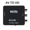 1181P HDMI в AV RCA Адаптер Конвертер Box Композитное Видео Аудио CVBS с USB-кабелем для ПК HDTV Проектора NTSC PAL