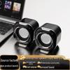 Compact Wired Computer Speakers with Mini Subwoofer and Powerful Bass for Desktop and Laptop