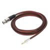 JORINDO XLR Female to 3.5mm Jack сбалансированный сигнальный кабель XLR to 18-дюймовый микрофонный кабель JD6020