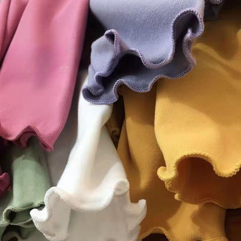 Осенне-зимняя женская эластичная нижняя рубашка, однотонная спортивная рубашка с коротким рукавом и высоким воротом, высокоэластичная футболка с длинными рукавами