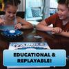Usaopoly TAPPLE® Игра в слова | Динамичная семейная настольная игра | Выберите категорию и соревнуйтесь с таймером, чтобы стать последним игроком | Идеальная обучающая