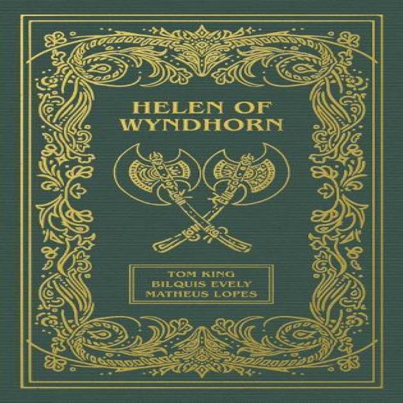 Helen of Wyndhorn Deluxe Edition by Matheus Lopes Hardback Book 9781506740072