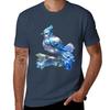 Blue Bird Tshirt Gym Exercise Short Sleeve Tshirt