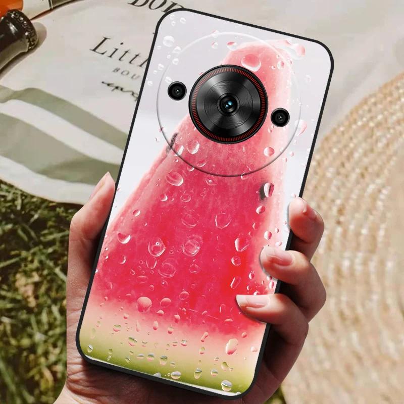 Для ZTE Blade A75 5G Чехол Крутой Расписной Силиконовый ТПУ Мягкий Чехол для ZTE Blade A75 5G Чехлы Черный Защитный Чехол для Телефона A 75 5G