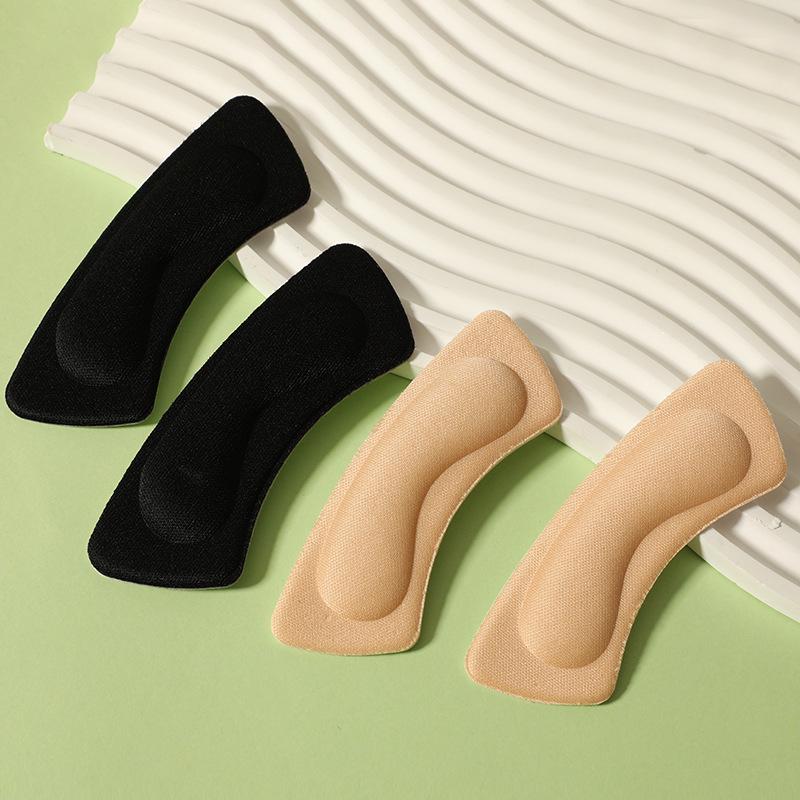 Наклейки на каблук из износостойкой кожи в стиле «Луна»: Предотвращают скольжение и сдавливание, женские полустельки для регулировки размера.