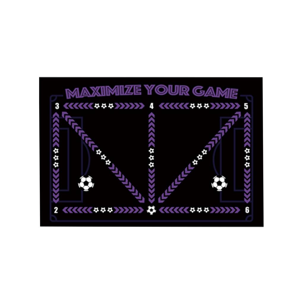 Футбольный коврик для ног, тренировочный противоскользящий коврик, диатомовая грязь, звукоизоляция для помещений, фитнес-коврик, спортивный мяч, контроль ног