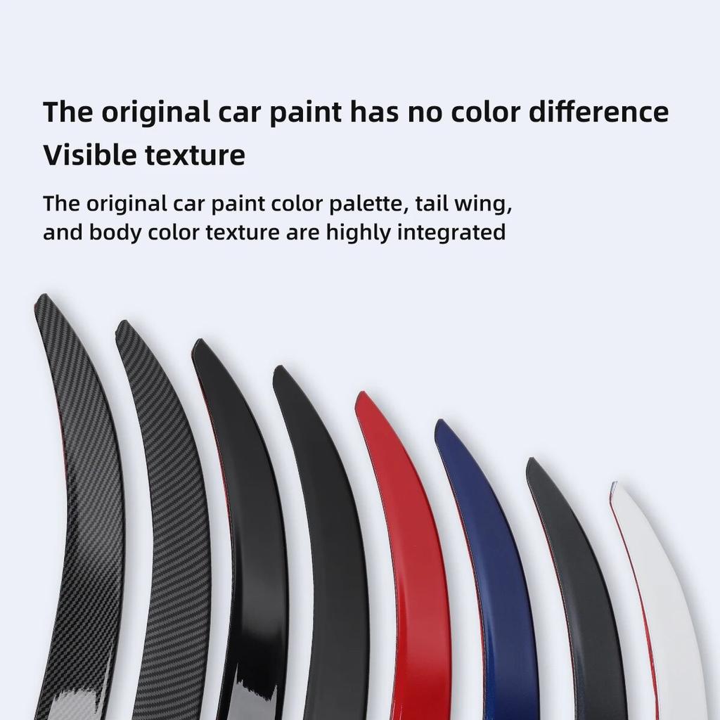 LUCKEASY For Tesla Model Y -2023 Car Styling Accessories ABS SPORT High-performance Rear Trunk Spoiler Wing Tail