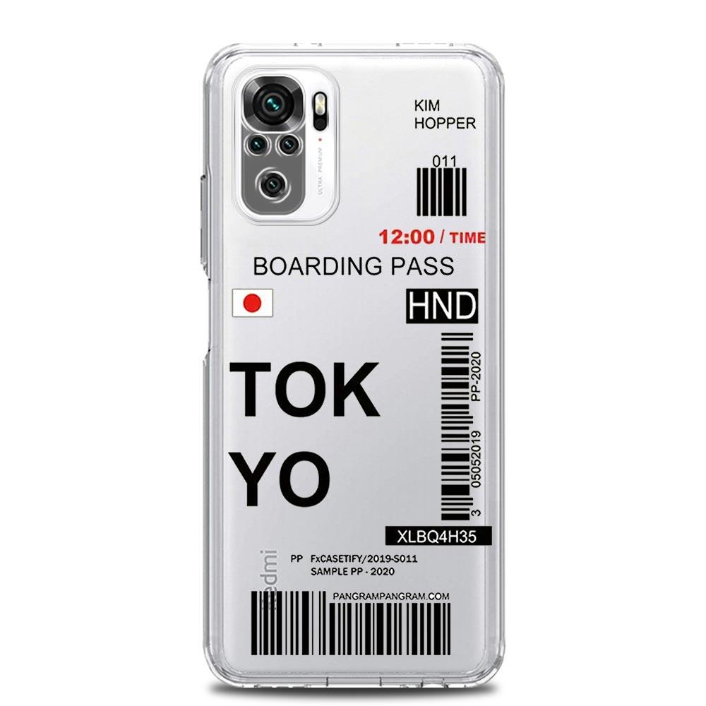 Phone Case For Xiaomi Redmi Note 13 12 5G 9S 9 8 10 11 Pro Plus 4G 9T 13C 12C 10C 9C 9A 7 Pro World City Travel Ticket New York