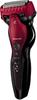 Panasonic Ram Dash Shaver 3 Blades Bath Shaving Red Men's ES-CST6S-R