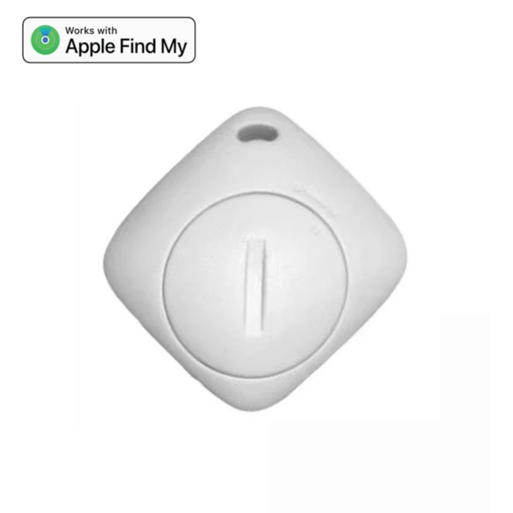 AiYaTo Bluetooth GPS-трекер Метка Искатель ключей Airtag Работает с Apple Find My Глобальная сеть Air Tag Локатор Itag Для IOS Сумок Автомобилей