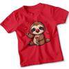 Забавная футболка для детей, Подарок на день рождения, Для мальчиков и девочек, Возраст 2026, Красный день, Футболка