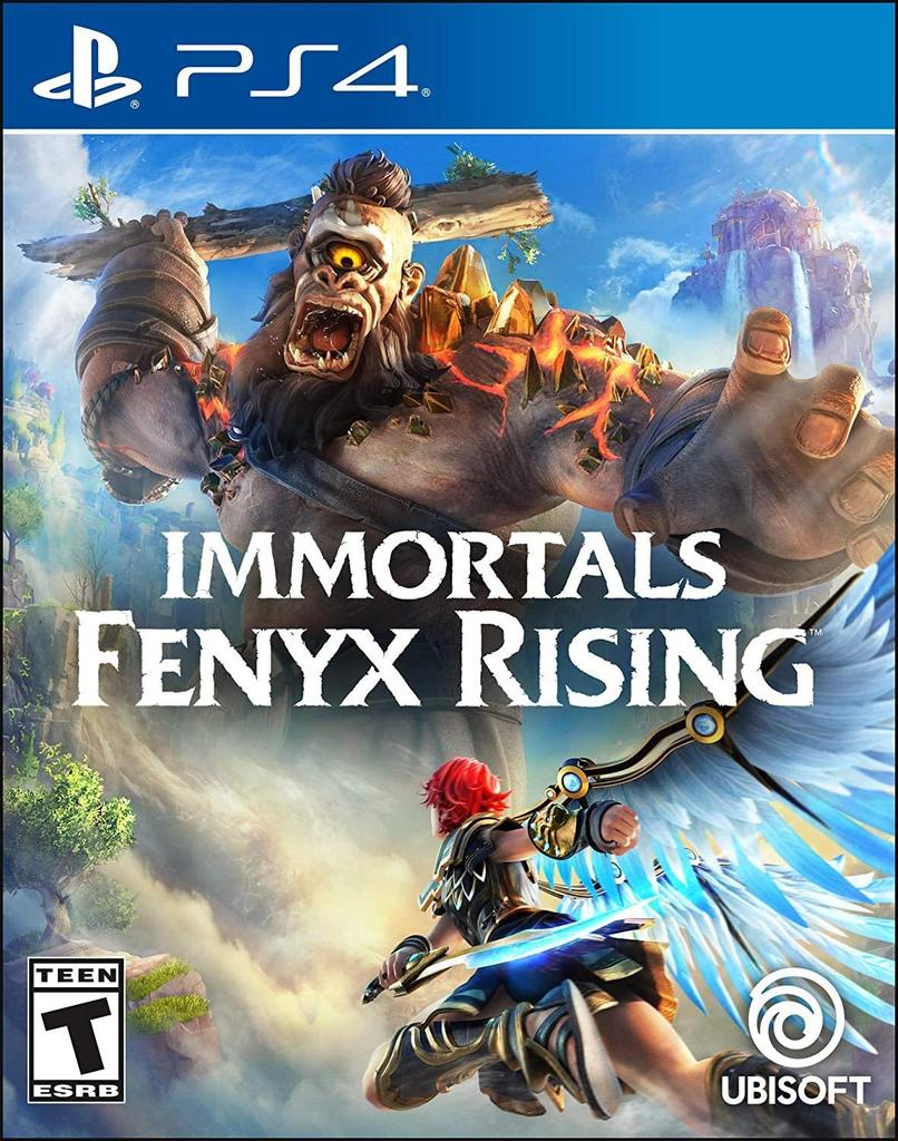 Immortals Fenyx Rising North PS4 (Import America) -