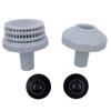 1 Set 1.25-inch Pool Inlet Strainer Connector For INTEX Connection 32mm Swimming Pool Screen Mesh Inlet Nozzle Hose Connection