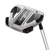 TAYLORMADE SPIDEREX Putter [Catalogue Genuine Shaft Installed Model] Flow Neck Men's Golf Club Right WHPL WhitePlatinum 34 Inches