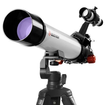 Астрономический телескоп Celestron 605AZ с высоким увеличением